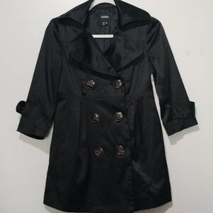 Xoxo big buttons coat size S